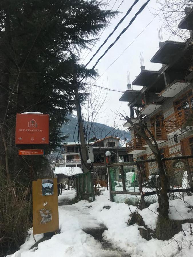 Getaway Stays Manali Εξωτερικό φωτογραφία